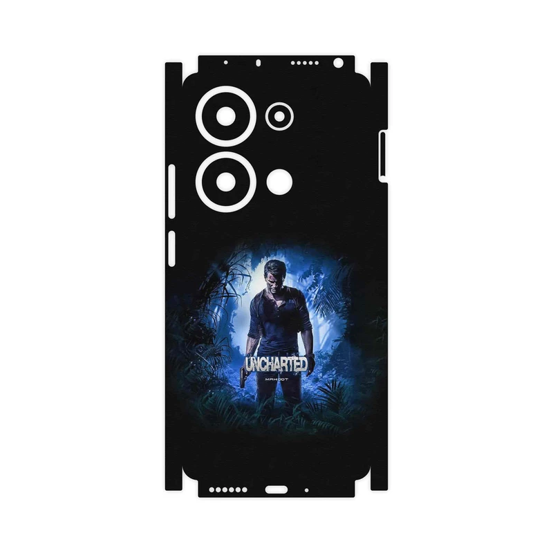 برچسب پوششی ماهوت مدل Uncharted Game Series-FullSkin مناسب برای گوشی موبایل شیائومی Redmi Note 13 Pro 4G