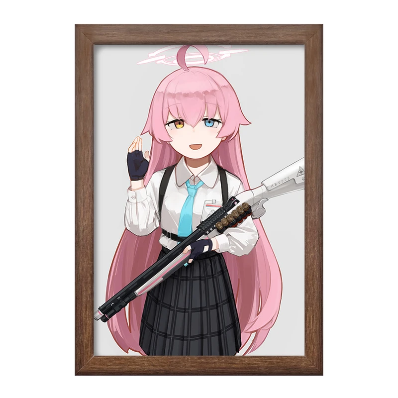 تابلو خندالو طرح بازی آرشیو آبی (Blue Archive) کد 34392