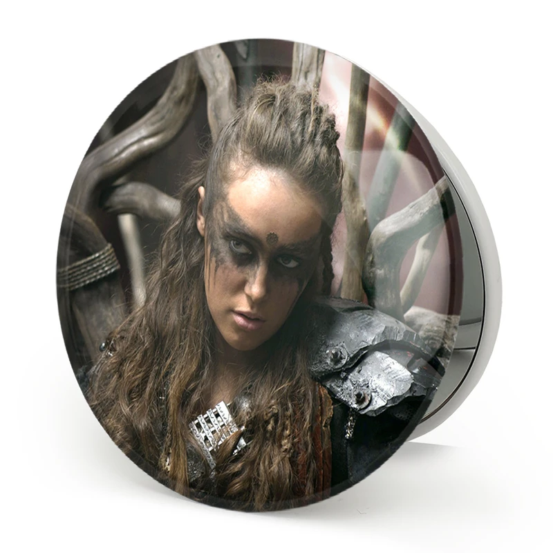 آینه جیبی خندالو طرح سریال صد نفر The 100 مدل تاشو کد 28579