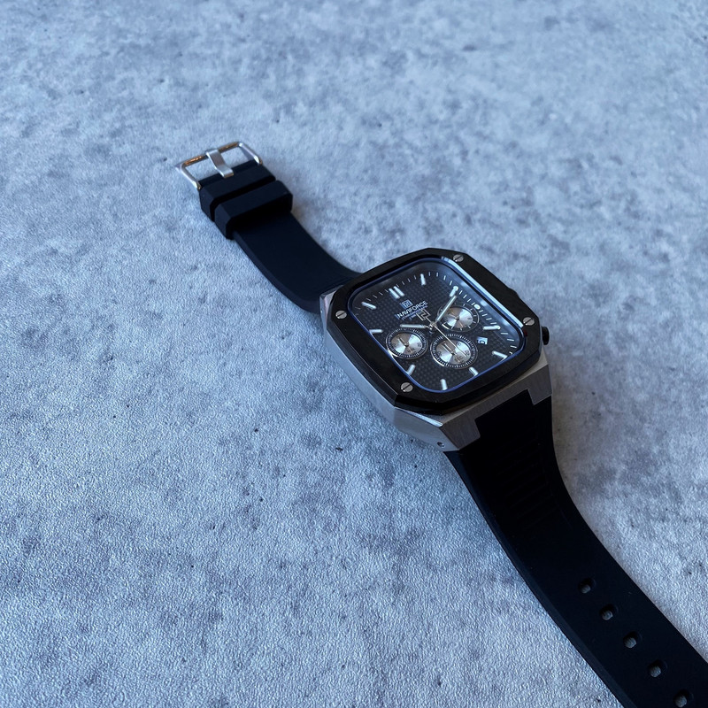 ساعت مچی عقربهای مردانه نیوی فورس مدل کرنوگراف NF8037 SBB ساعت مچی عقربهای مردانه نیوی فورس مدل کرنوگراف NF8037 SBB