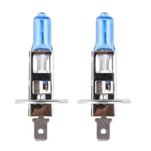 لامپ خودرو استارلایت مدل H1 100w Blue بسته 2 عددی