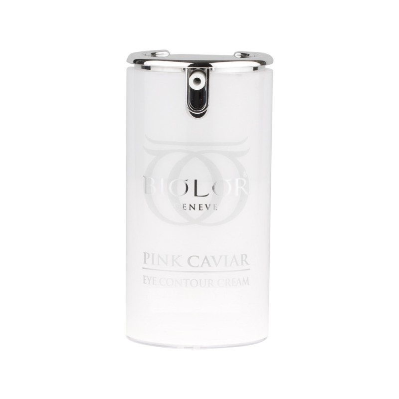 کرم دورچشم بایولور مدل PINK CAVIAR حجم ۳۰ میلی لیتر