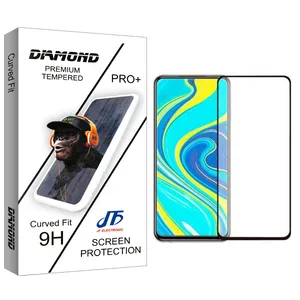 JF Diamond glass Screen Protector For Xiaomi Redmi Note 9s
