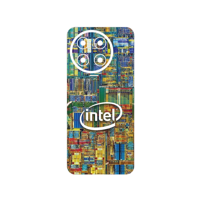 برچسب پوششی ماهوت مدل Intel مناسب برای گوشی موبایل تکنو Spark 30 Pro