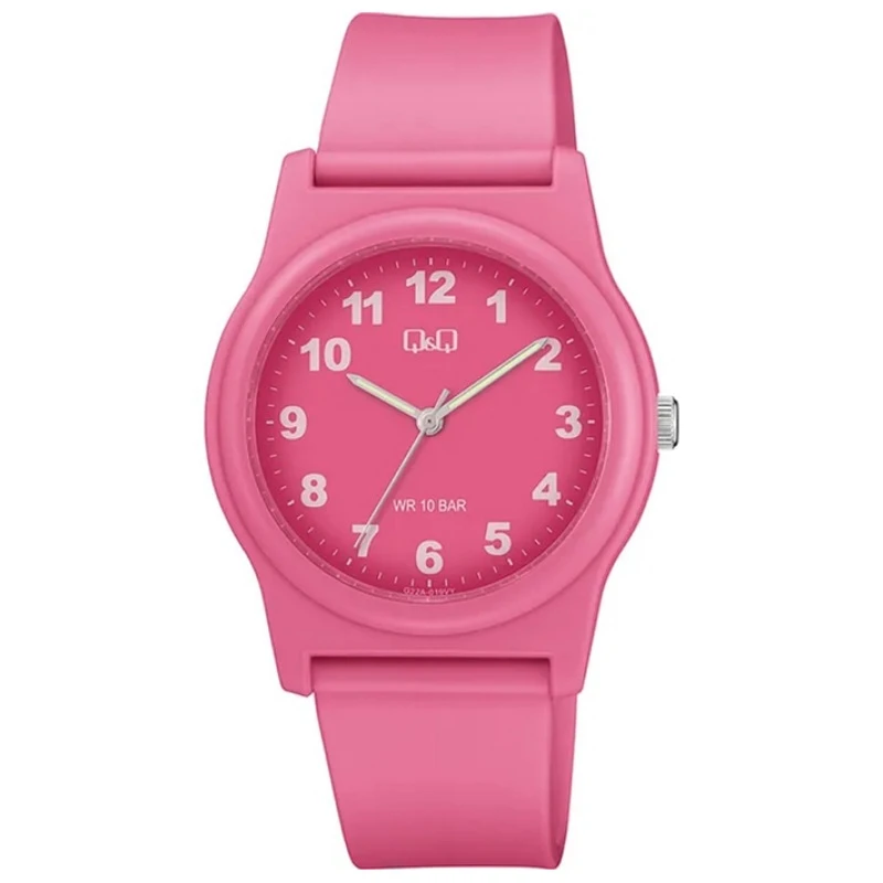 ساعت مچی عقربه‌ای کوارتز زنانه کیو اند کیو مدل G22A-019VY