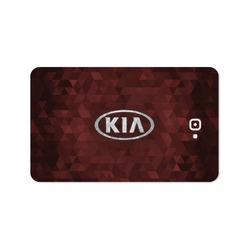 برچسب پوششی ماهوت مدل KIA-Logo مناسب برای تبلت سامسونگ Galaxy Tab A 10.1 2016 T580