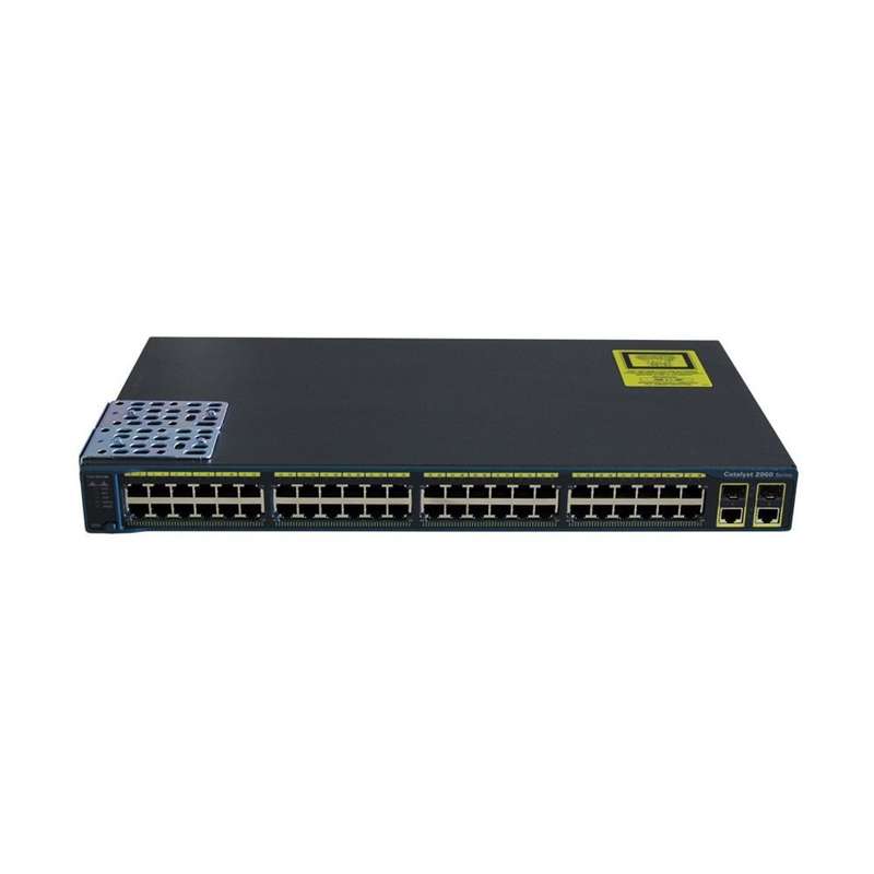 سوییچ 48 پورت سیسکو مدل WS-C2960-48TC-L