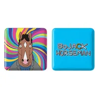 مگنت خندالو مدل Bojack Horseman کد 11421141 مجموعه 2 عددی