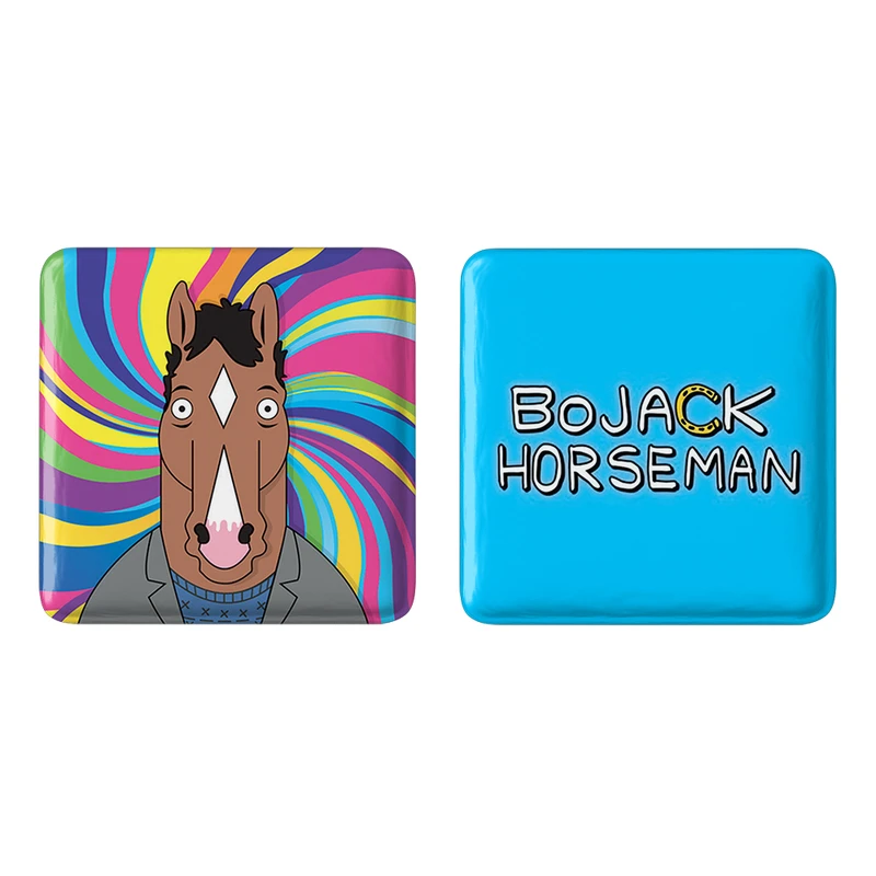 مگنت خندالو مدل Bojack Horseman کد 11421141 مجموعه 2 عددی