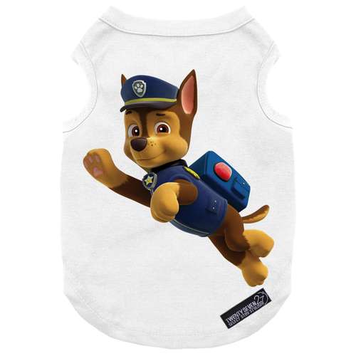 لباس سگ و گربه 27 طرح Dog Police 1 کد MH239 سایز M