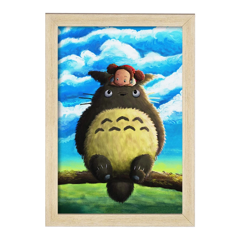 تابلو خندالو مدل انیمه توتورو (Totoro) کد F895