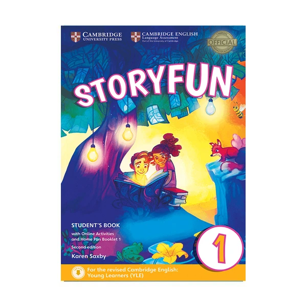 کتاب storyfun 1 اثر karen saxby انتشارات کمبریدج