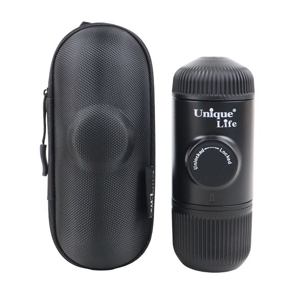 اسپرسوساز سفری یونیک لایف مدل UL-8202 به همراه کیف