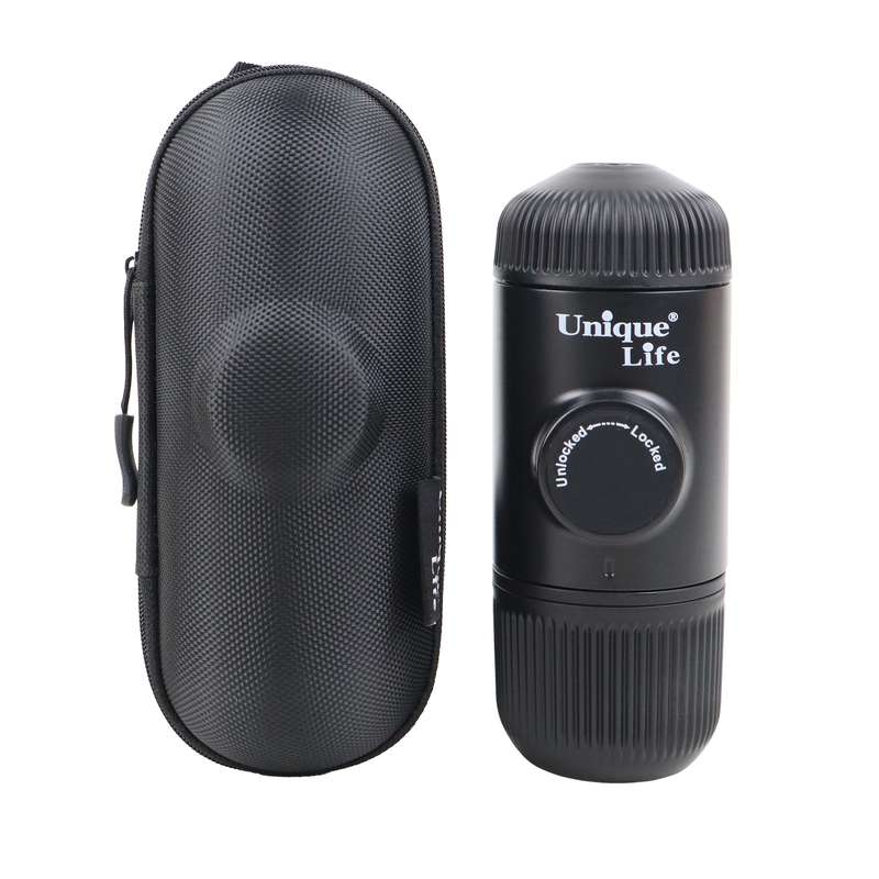 اسپرسوساز سفری یونیک لایف مدل UL-8202 به همراه کیف