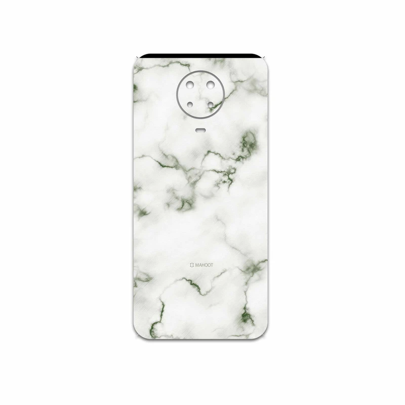 برچسب پوششی ماهوت مدل Blanco-Smoke-Marble مناسب برای گوشی موبایل نوکیا G20