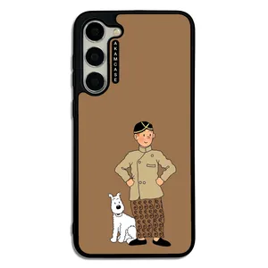 AKAM AMC-WSGS23P-TINTIN-23 Cover For Samsung Galaxy S23 Plus