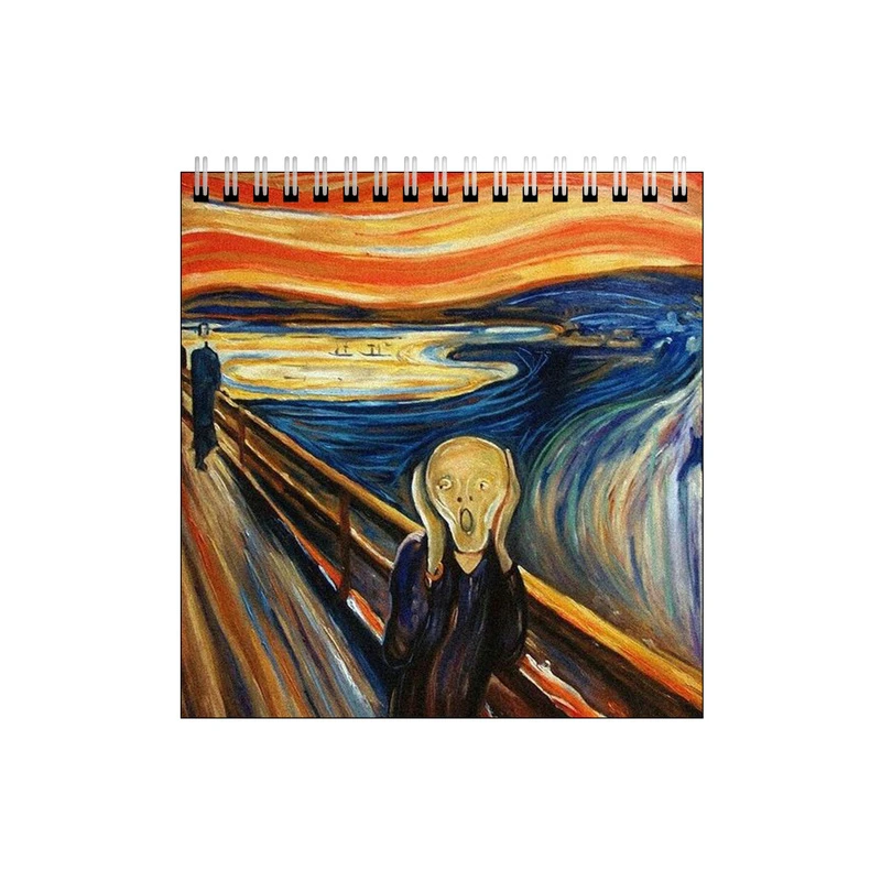 دفتر طراحی طرح تابلو جیغ ادوراد مونش کد 6982419