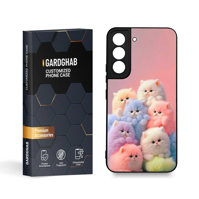 کاور گارد قاب مدل فانتزی مناسب برای گوشی موبایل سامسونگ Galaxy S22