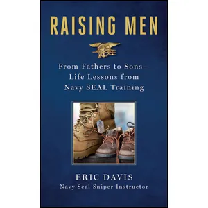 کتاب Raising Men اثر Eric Davis and Dina Santorelli انتشارات St. Martin&#39;s Griffin
