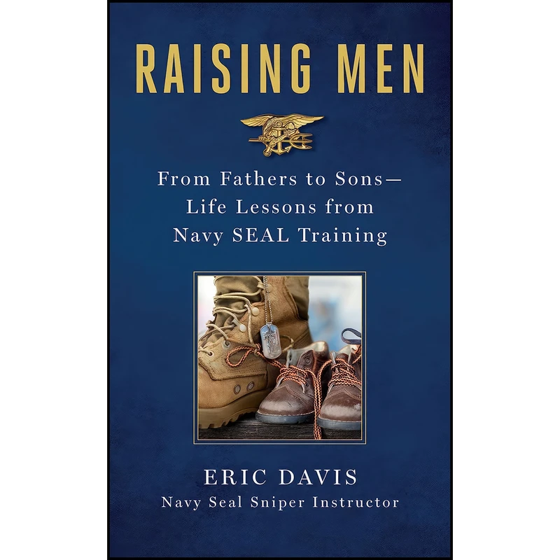 کتاب Raising Men اثر Eric Davis and Dina Santorelli انتشارات St. Martin's Griffin