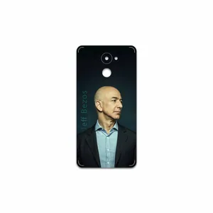 MAHOOT Jeff Bezos Cover Sticker for Huawei Y7 Prime