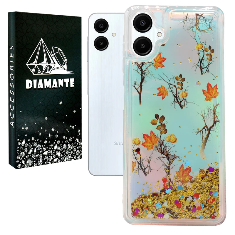 کاور دیامانته مدل Fall Bk مناسب برای گوشی موبایل سامسونگ Galaxy A06