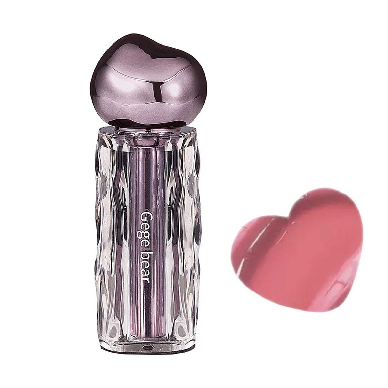 رژ لب مایع گه گه بیر مدل لیپ گلاس کد 04