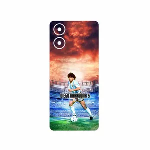 MAHOOT Diego Maradona Cover Sticker for Motorola Moto G04s