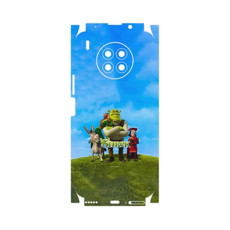 برچسب پوششی ماهوت مدل Shrek-FullSkin مناسب برای گوشی موبایل آنر 50 Lite