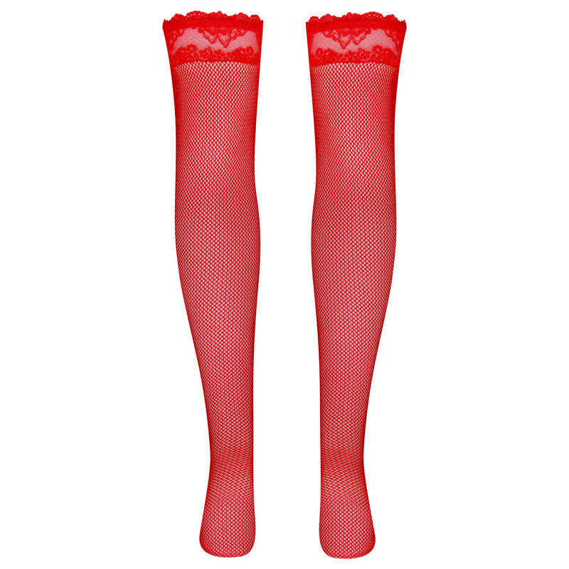 ست شورت و سوتین زنانه ماییلدا مدل 406-3684 رنگ قرمز به همراه جوراب