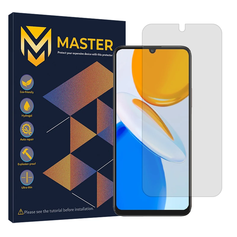 محافظ صفحه نمایش مات مستر مدل Resistant مناسب برای گوشی موبایل آنر X7