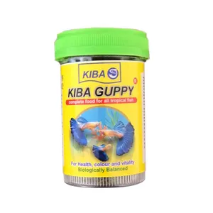 غذای ماهی کیبا مدل GUPPY وزن 60 گرم