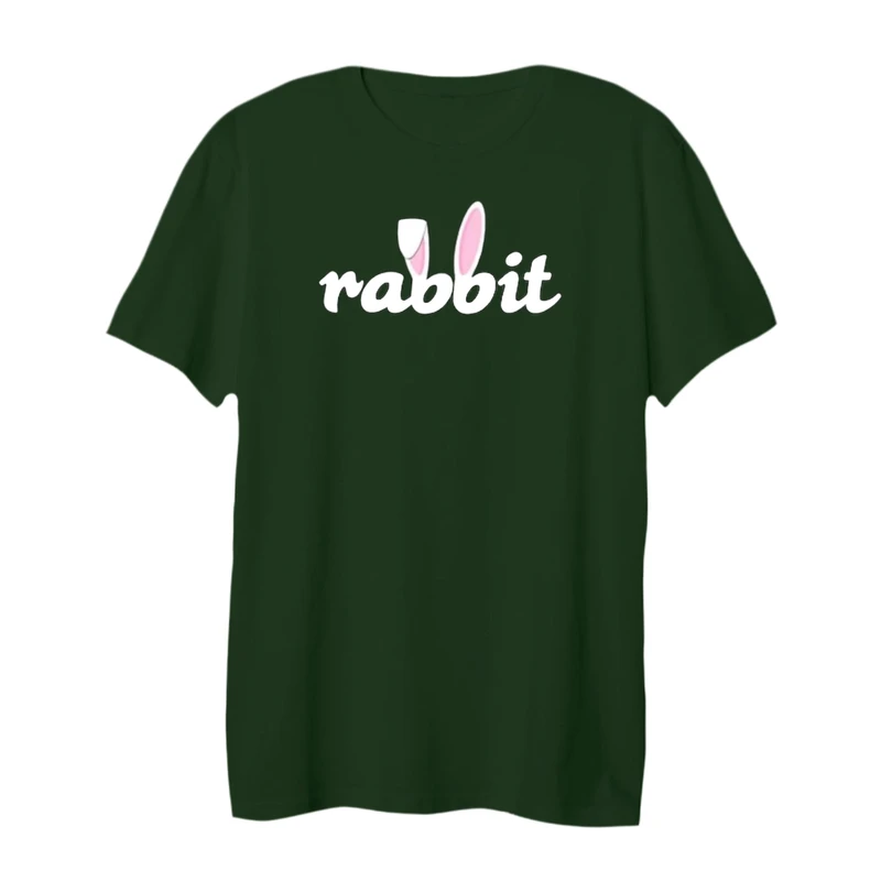 تی شرت لانگ آستین کوتاه زنانه مدل خرگوش‌ کد 13