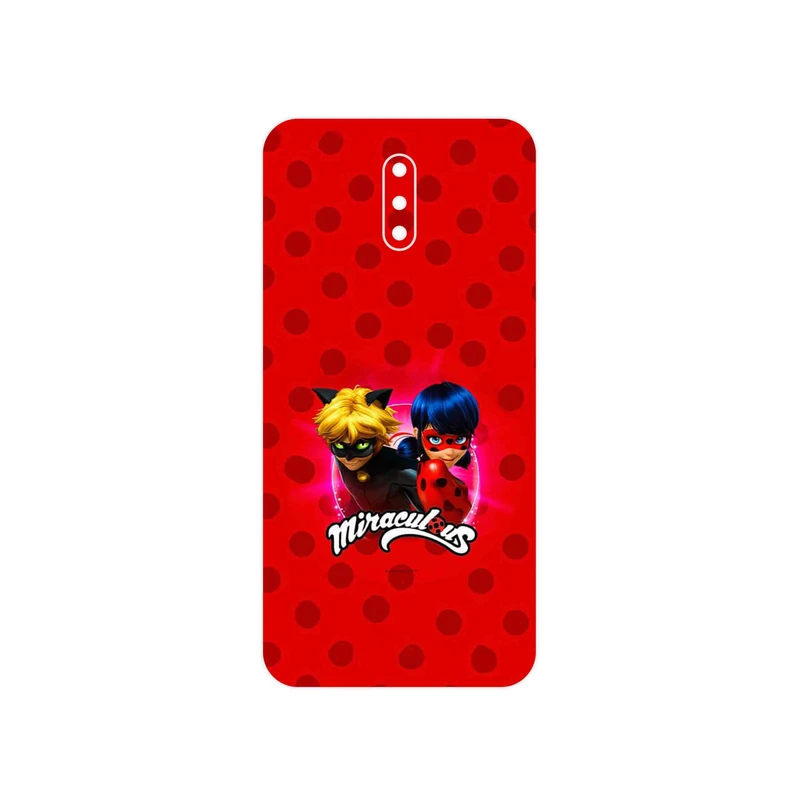 برچسب پوششی ماهوت مدل Ladybug and Cat Noir مناسب برای گوشی موبایل نوکیا 2.3