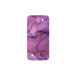 MAHOOT Purple Marble Cover Sticker for LG K4