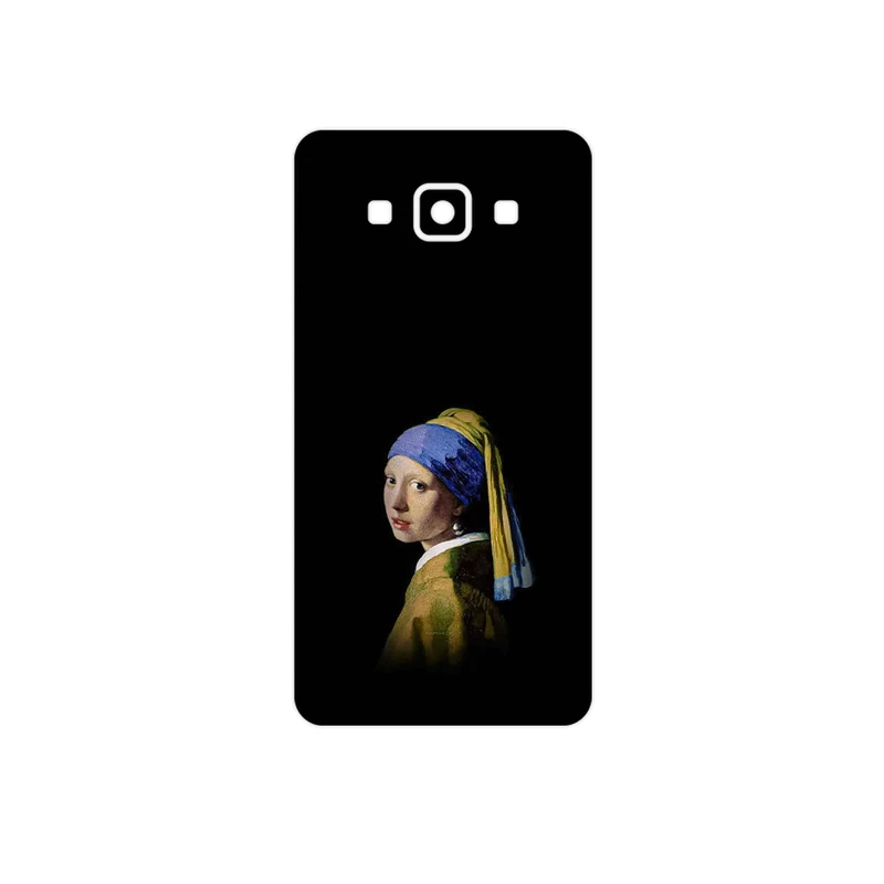 برچسب پوششی ماهوت مدل Girl with a Pearl Earring of Vermeer مناسب برای گوشی موبایل سامسونگ Galaxy A5
