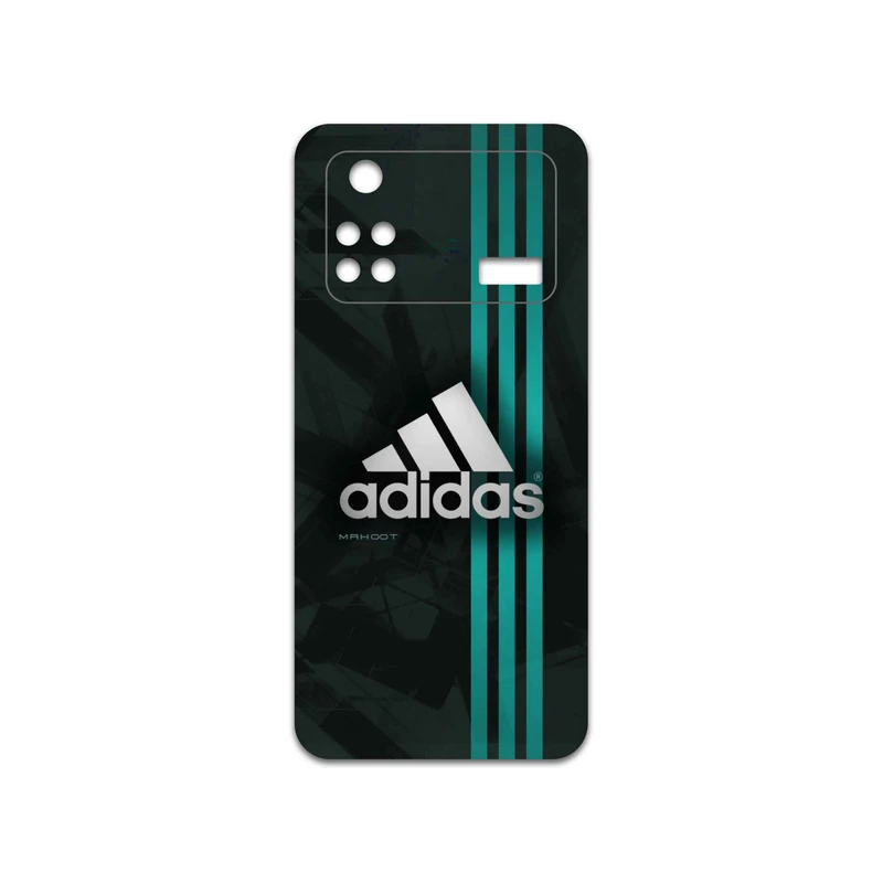 برچسب پوششی ماهوت مدل adidas-Logo مناسب برای گوشی موبایل شیائومی Poco M4 Pro 4G