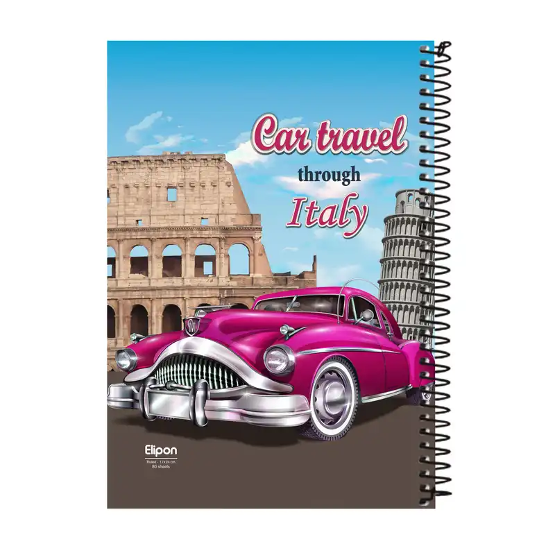 دفتر مشق 80 برگ الیپون کد 2311556