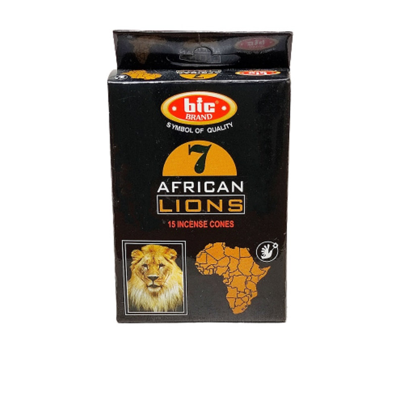 عود بیک مدل هفت شیر آفریقایی