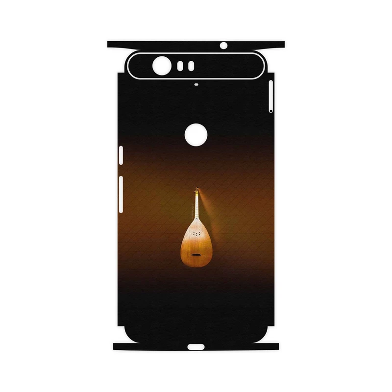 برچسب پوششی ماهوت مدل tambour-FullSkin مناسب برای گوشی موبایل گوگل Nexus 6P