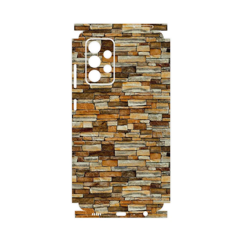 برچسب پوششی ماهوت مدل brickwall-FullSkin مناسب برای گوشی موبایل سامسونگ Galaxy A52 4G