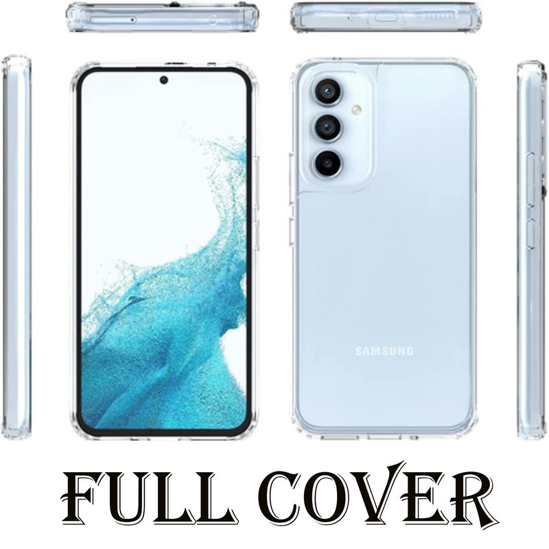 کاور مدل ژله ای clear مناسب برای گوشی موبایل سامسونگ Galaxy A55