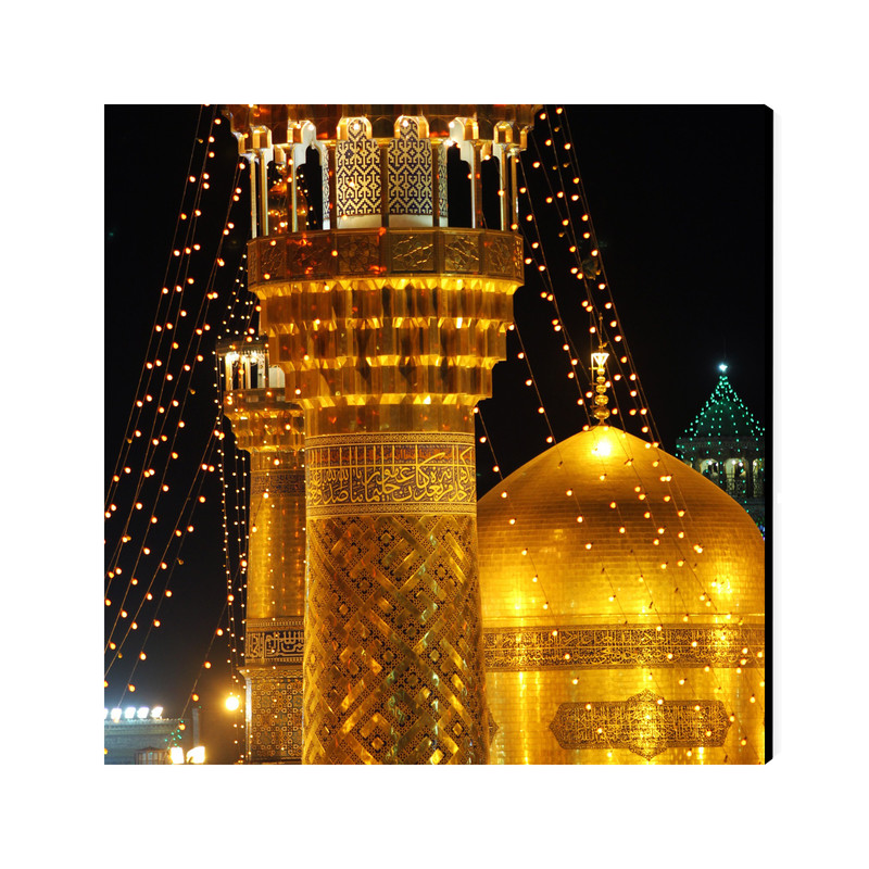 تابلو شاسی عرش مدل مذهبی حرم امام کد As2286
