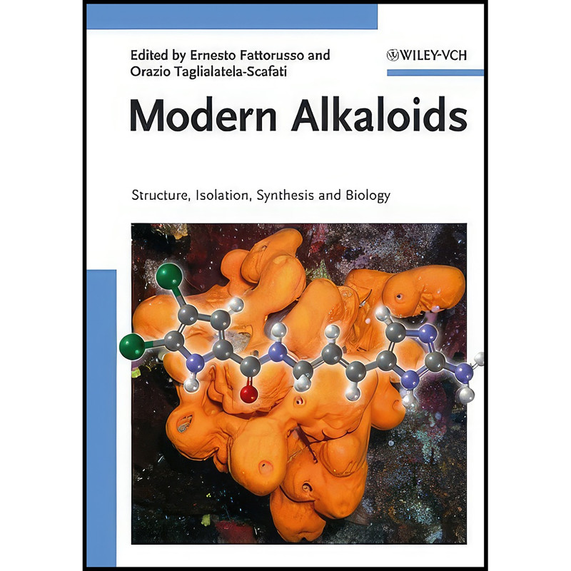 کتاب Modern Alkaloids اثر جمعي از نويسندگان انتشارات Wiley-VCH