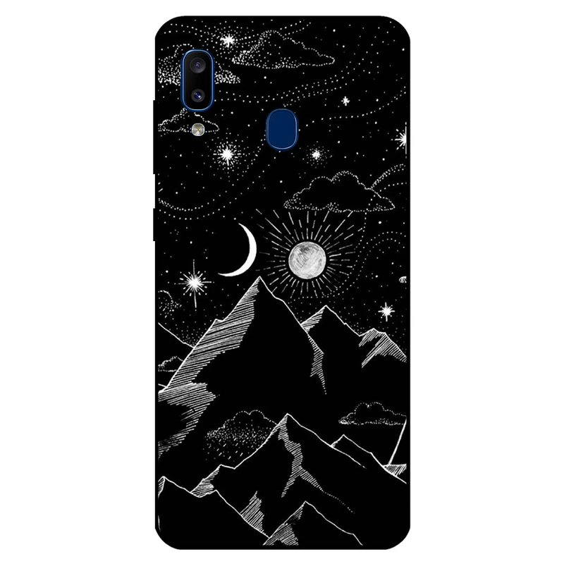 کاور مگافون کد 8078 مناسب برای گوشی موبایل سامسونگ Galaxy A20 E