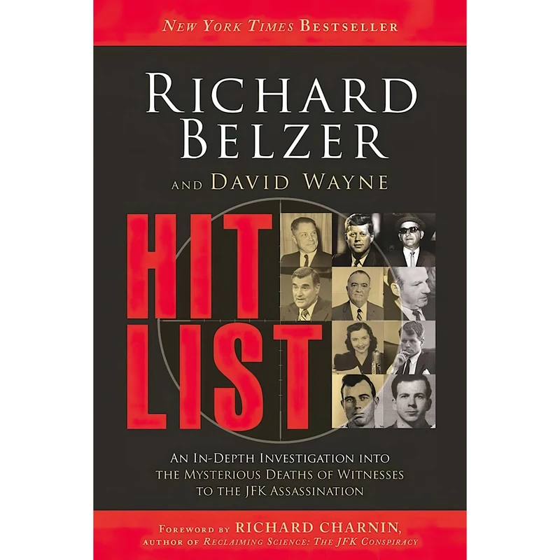 کتاب Hit List اثر جمعی از نویسندگان انتشارات Skyhorse