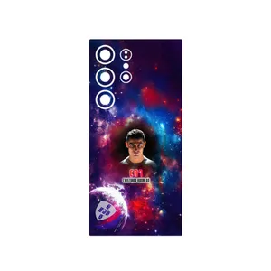MAHOOT Cristiano Ronaldo 1 Cover Sticker for Samsung Galaxy S24 Ultra