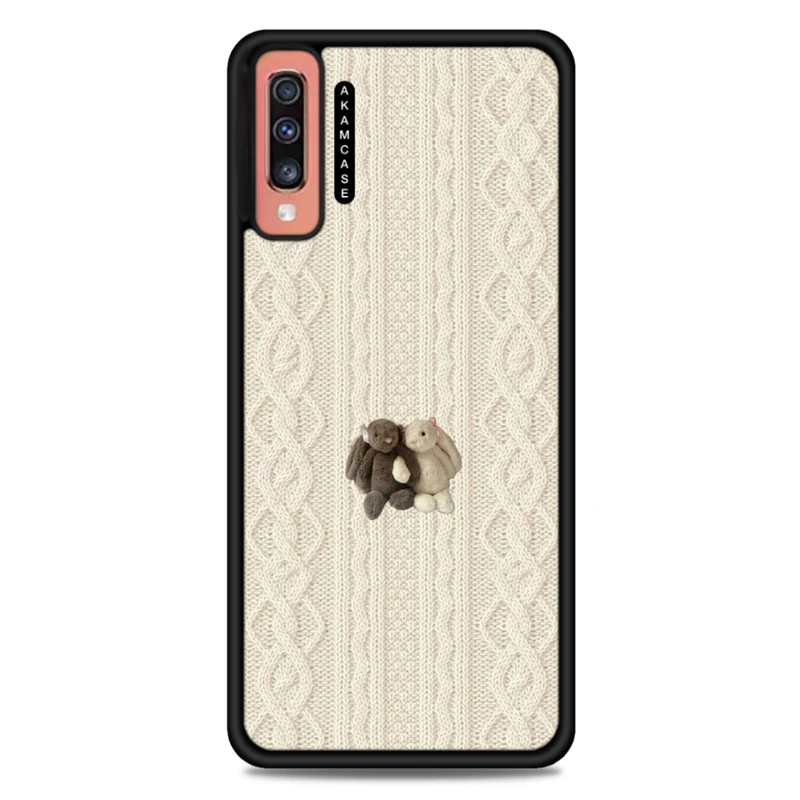 کاور آکام مدل AMC-WSGA70-TRICOT-22 مناسب برای گوشی موبایل سامسونگ Galaxy A70