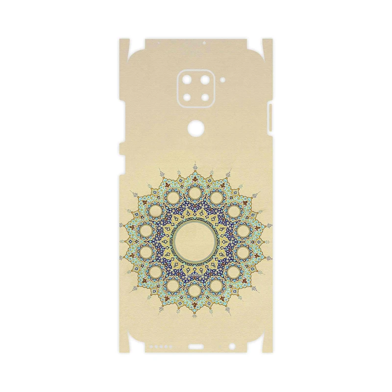 برچسب پوششی ماهوت مدل Art of Illumination 2-FullSkin مناسب برای گوشی موبایل شیائومی Redmi Note 9