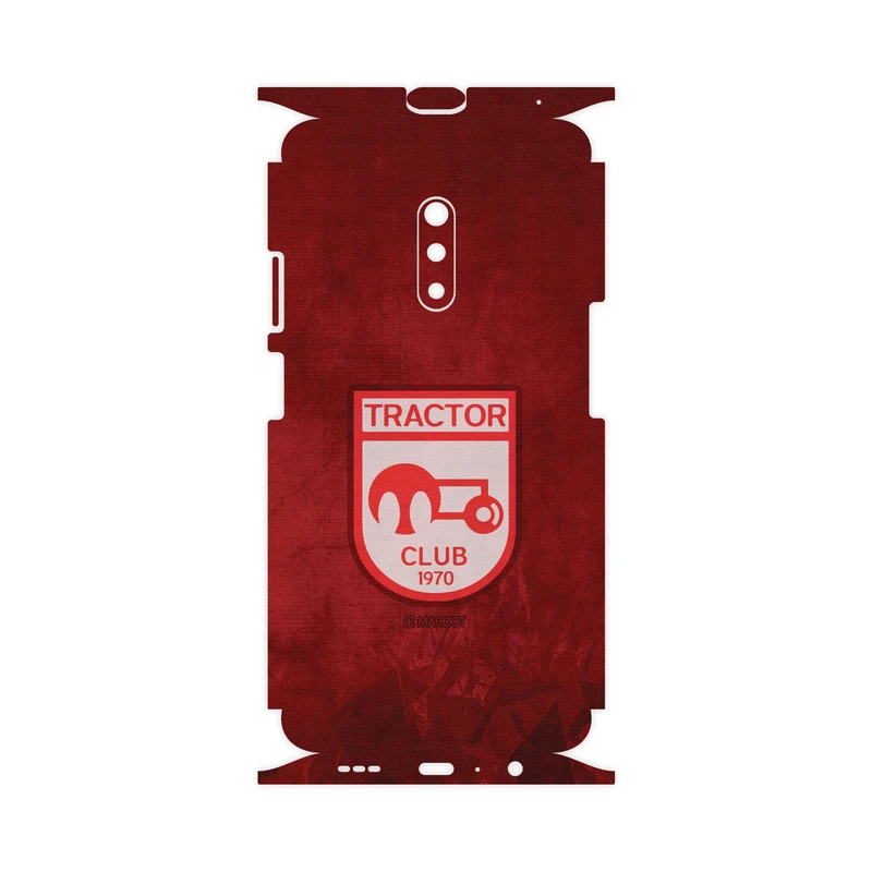 برچسب پوششی ماهوت مدل Tractor-FC-FullSkinمناسب برای گوشی موبایل اوپو Realme X